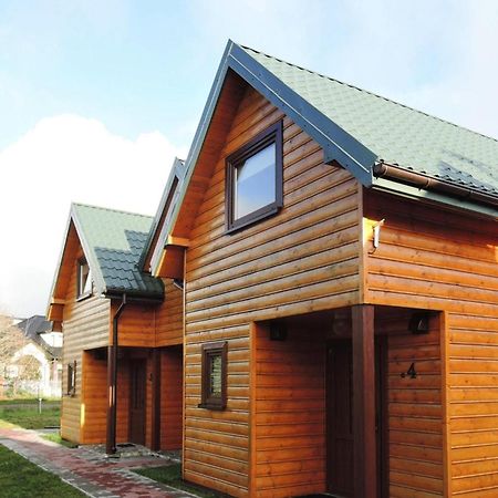 Вілла Modern Wood House In Rewal With A Terrace Екстер'єр фото