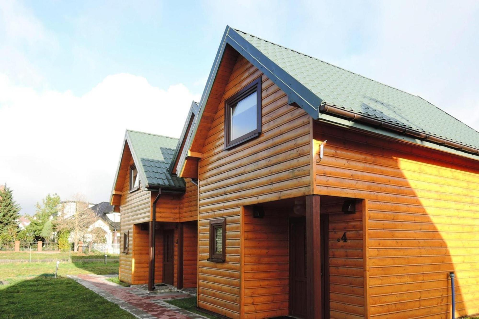 Вілла Modern Wood House In Rewal With A Terrace Екстер'єр фото