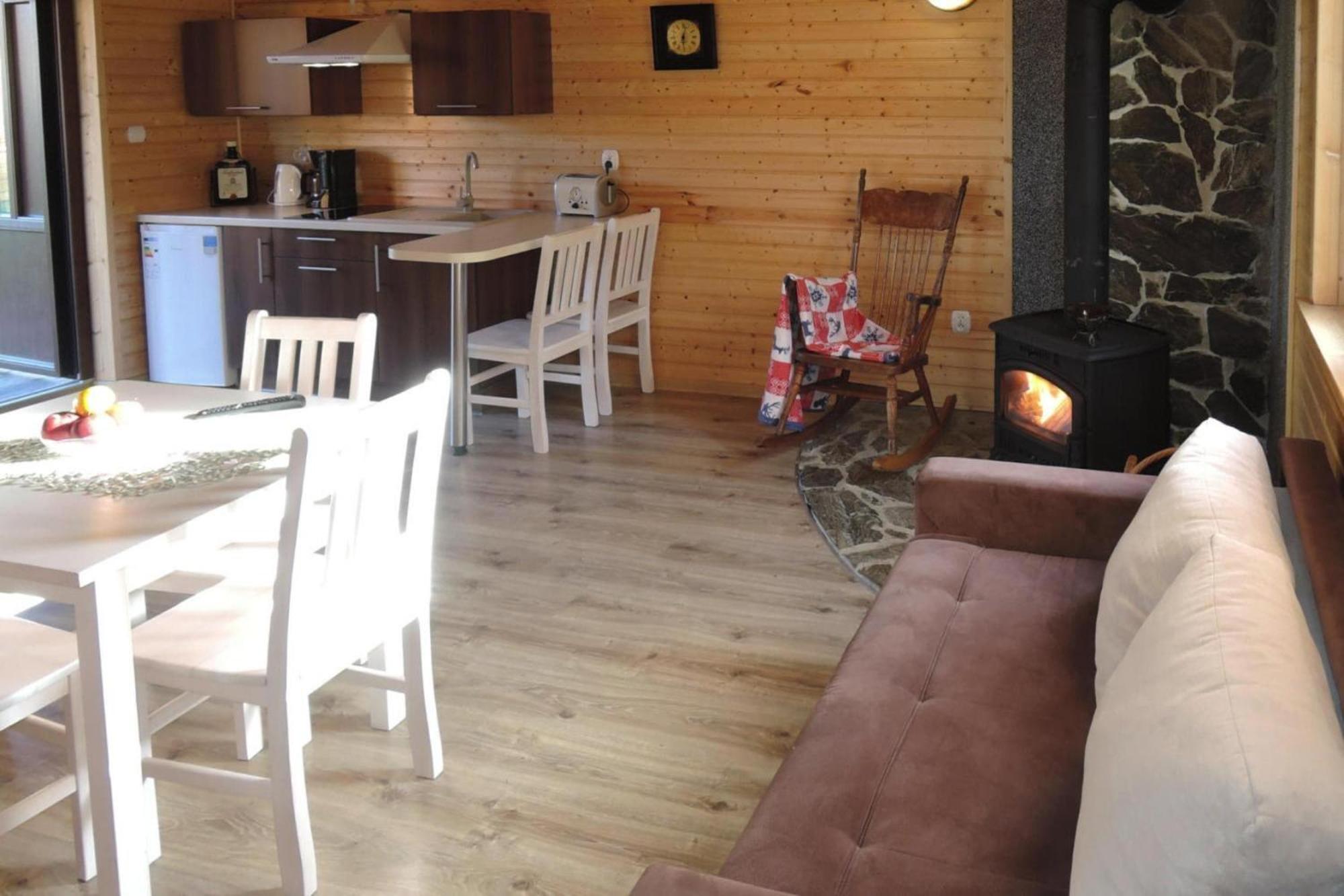 Вілла Modern Wood House In Rewal With A Terrace Екстер'єр фото
