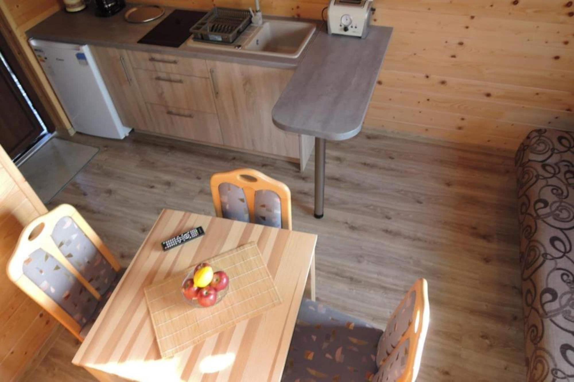 Вілла Modern Wood House In Rewal With A Terrace Екстер'єр фото