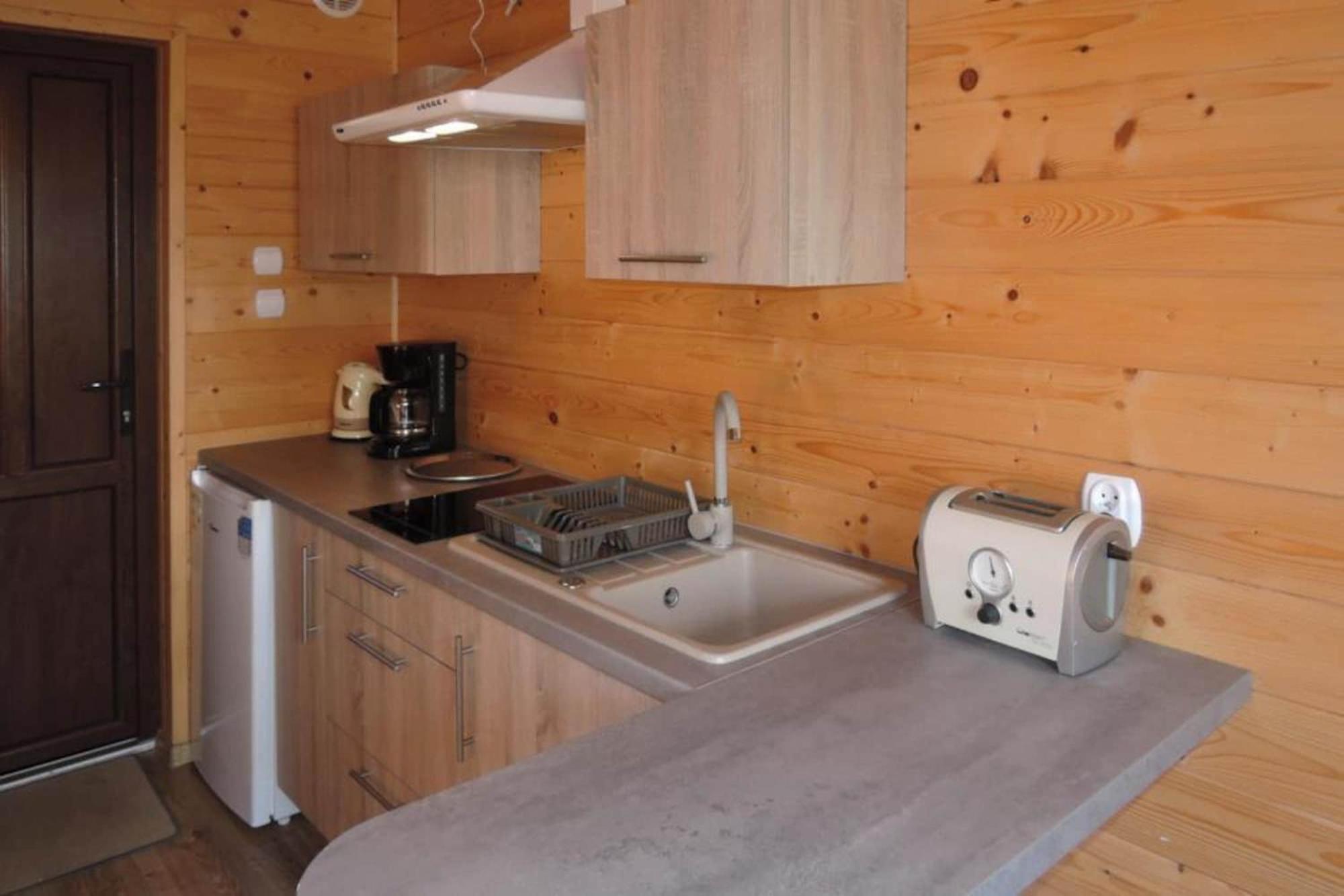 Вілла Modern Wood House In Rewal With A Terrace Екстер'єр фото