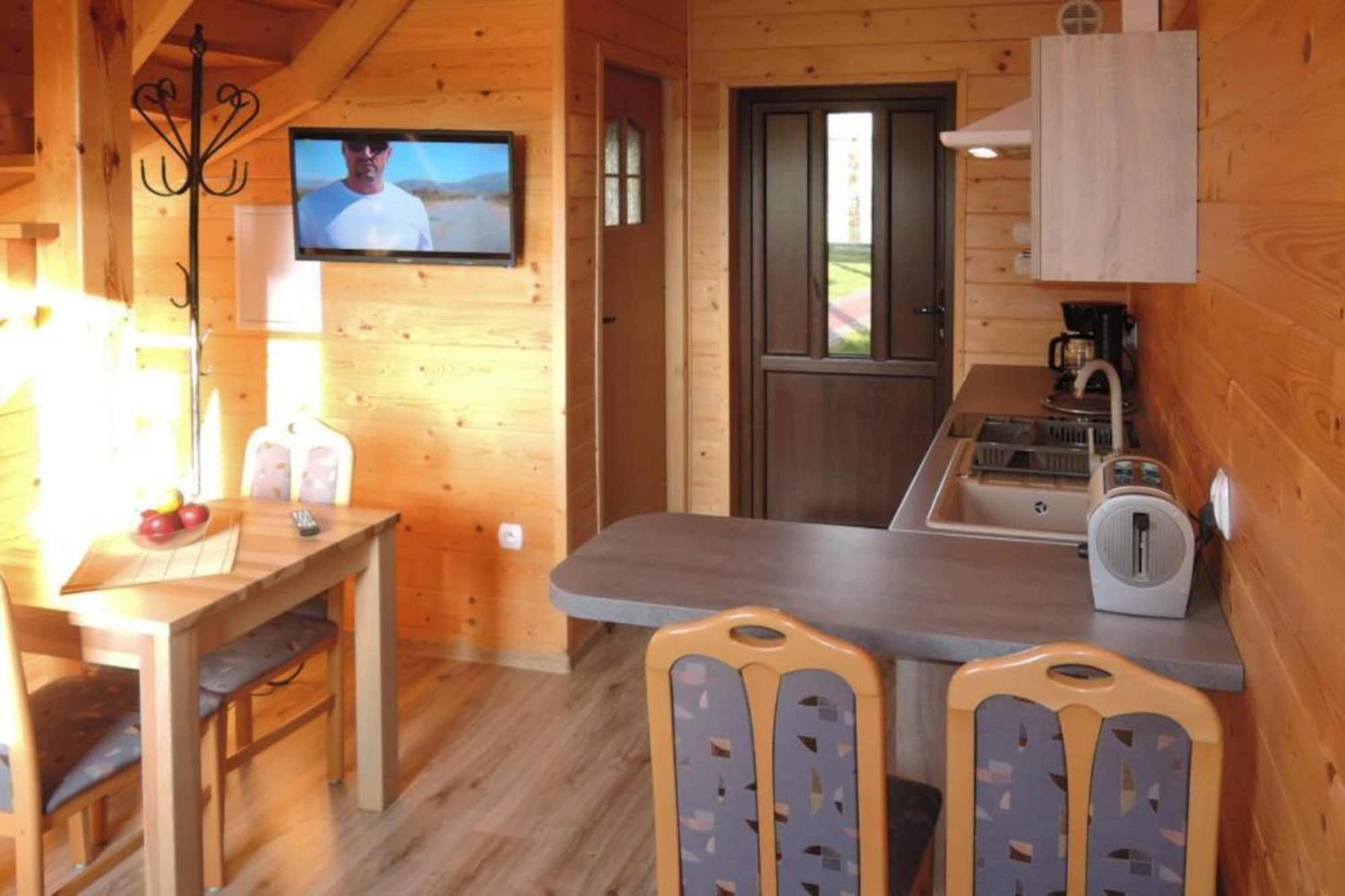 Вілла Modern Wood House In Rewal With A Terrace Екстер'єр фото