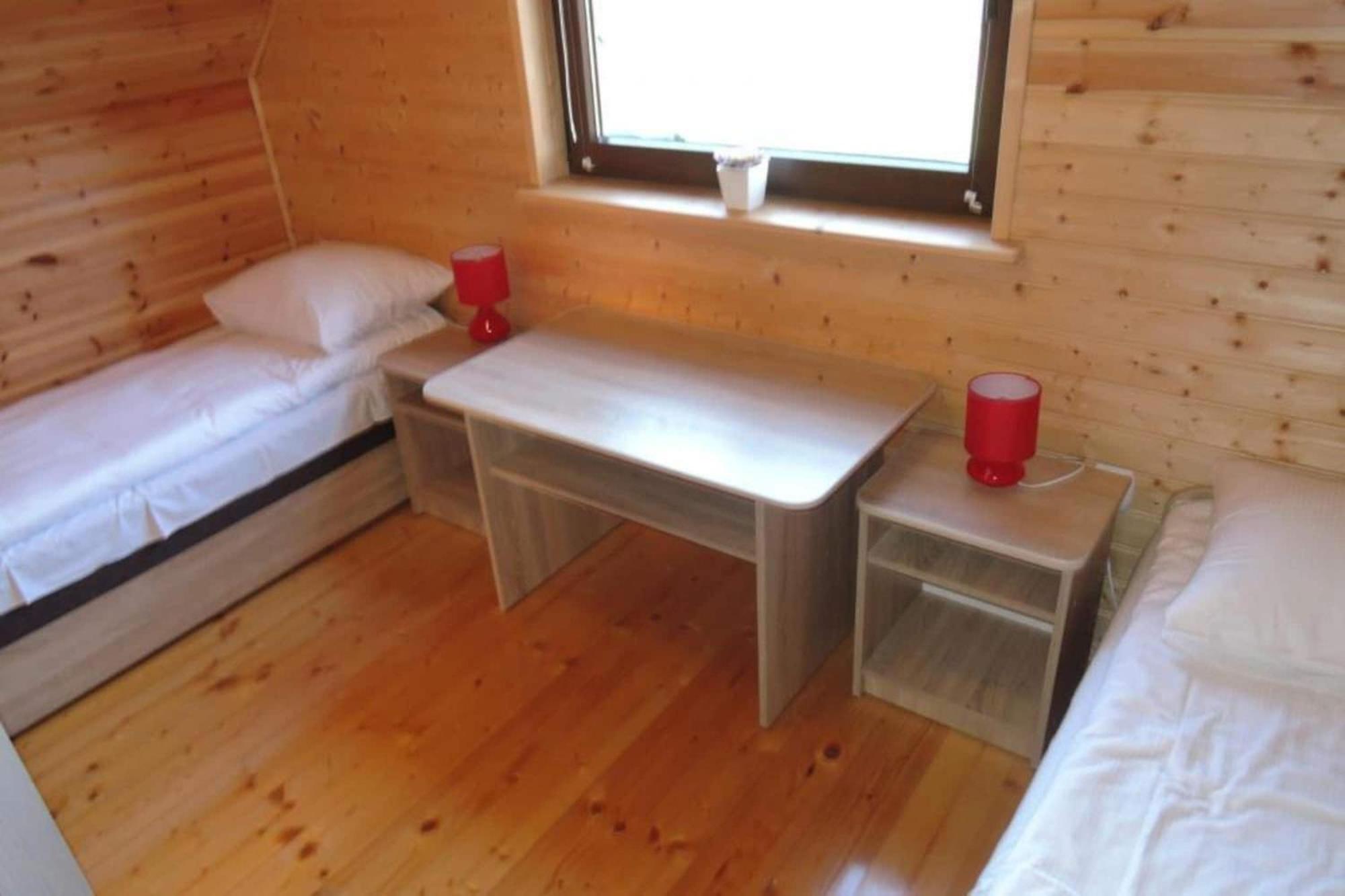 Вілла Modern Wood House In Rewal With A Terrace Екстер'єр фото