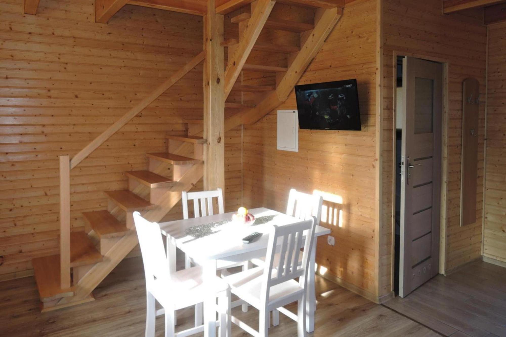 Вілла Modern Wood House In Rewal With A Terrace Екстер'єр фото