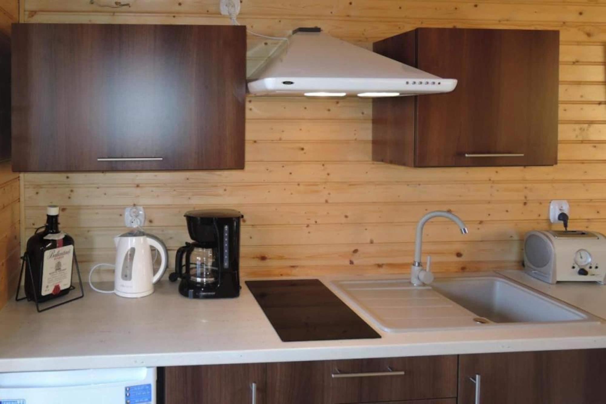 Вілла Modern Wood House In Rewal With A Terrace Екстер'єр фото
